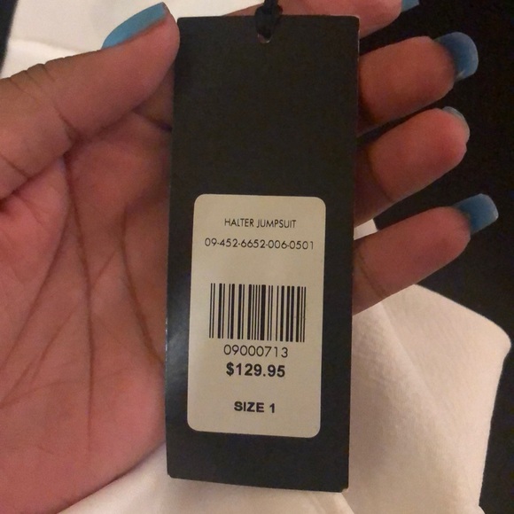 Halter Jumpsuit - Picture 4 of 7